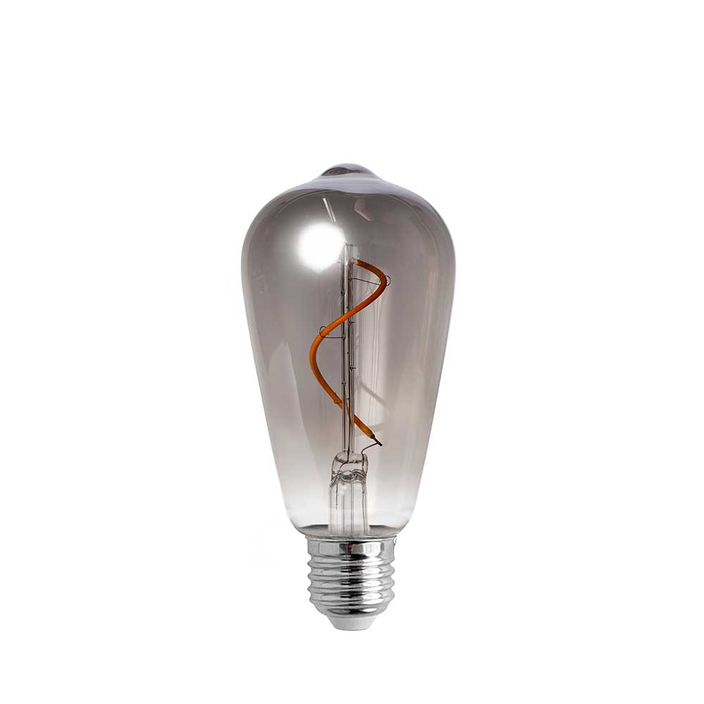 נורה Swirl Bulb מעושן