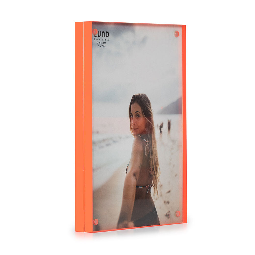 מסגרת מגנט 5X7 - קורל