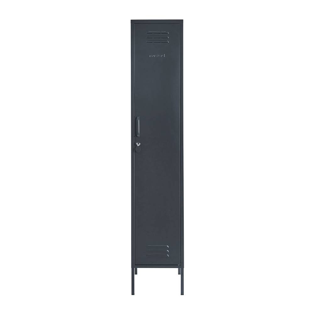 ארון מתכת Skinny אפור צפחה