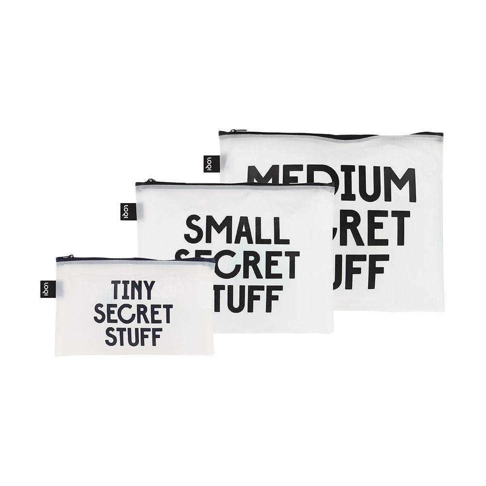 Set of 3 Transparent Sleeves
