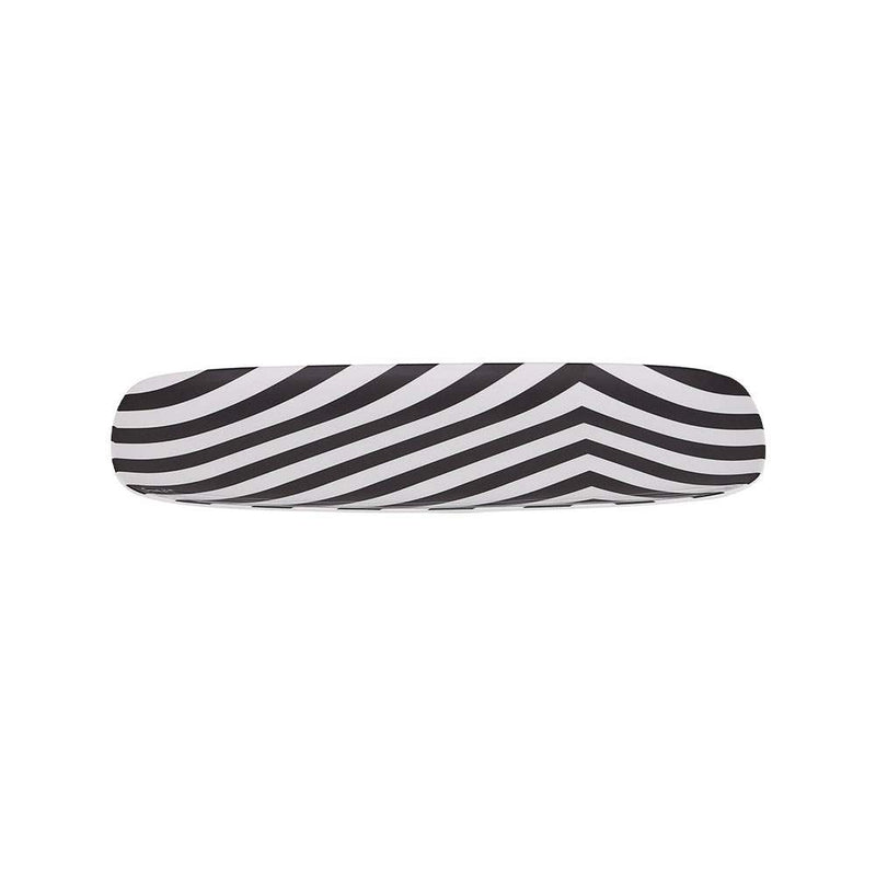 מגש מלבני קטן Black  White