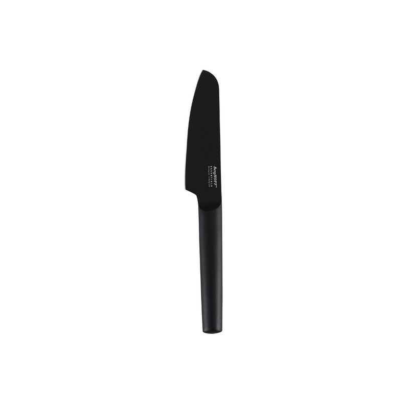 סכין ירקות Kuro שחור 12 ס"מ
