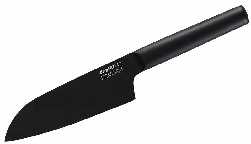 סכין סנטוקו Kuro שחור 16 ס"מ