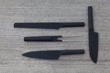 סכין לחם Kuro שחור 23 ס"מ