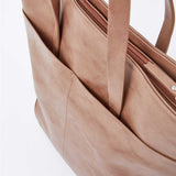 תיק צד Tote Basic חום
