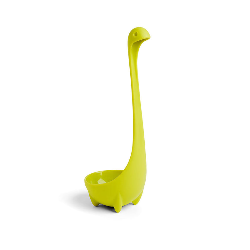 מצקת גדולה מפלצת נסי ירוק Nessie