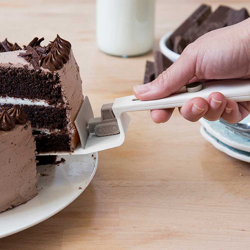 כף לעוגה אפור CakeDozer