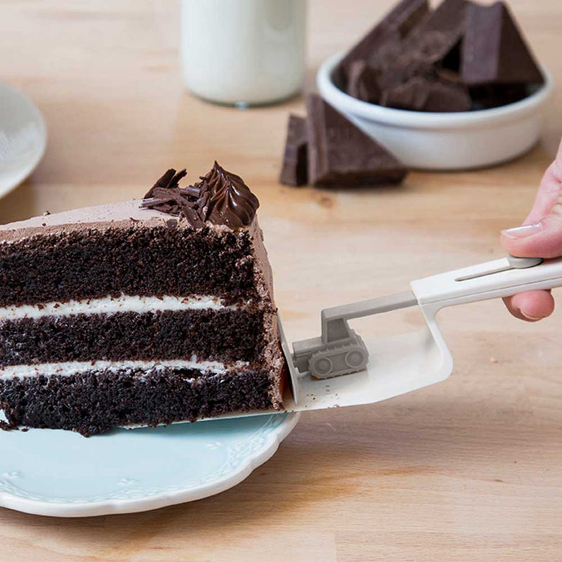 כף לעוגה אפור CakeDozer