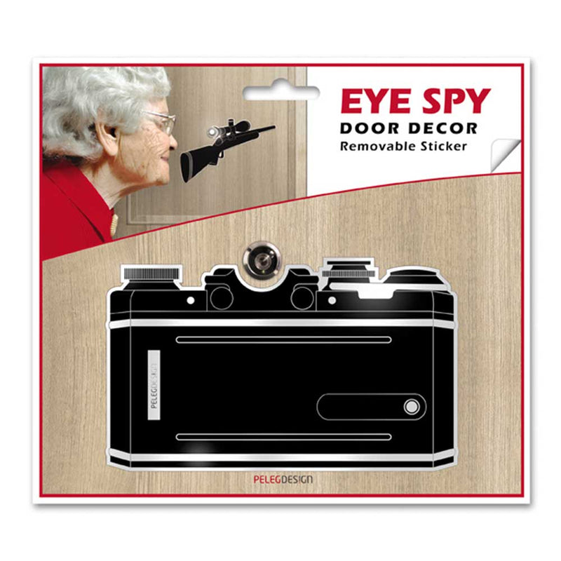 מדבקה לעינית הדלת - מצלמה Eye Spy