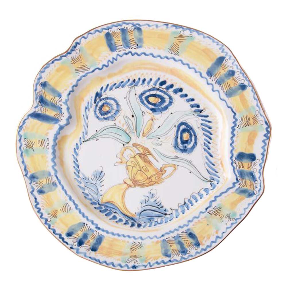 צלחת פורצלן SPANISH MAIOLICA