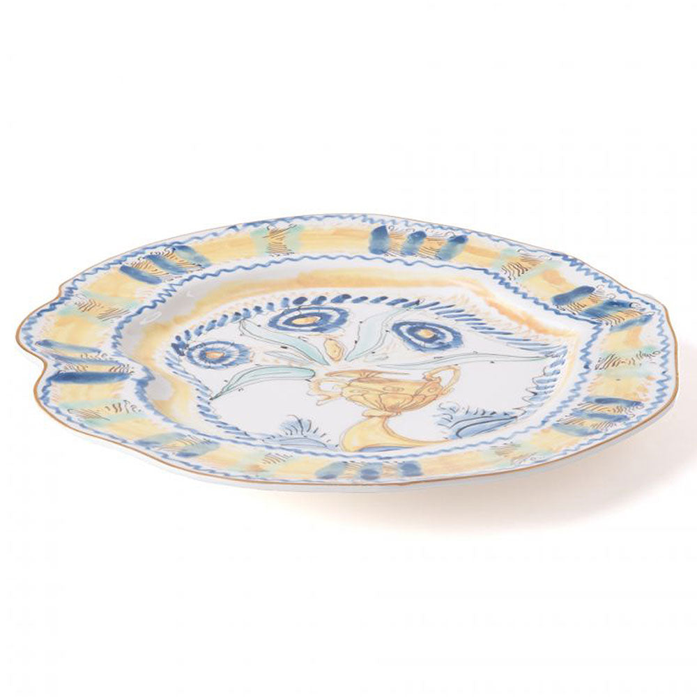 צלחת פורצלן SPANISH MAIOLICA