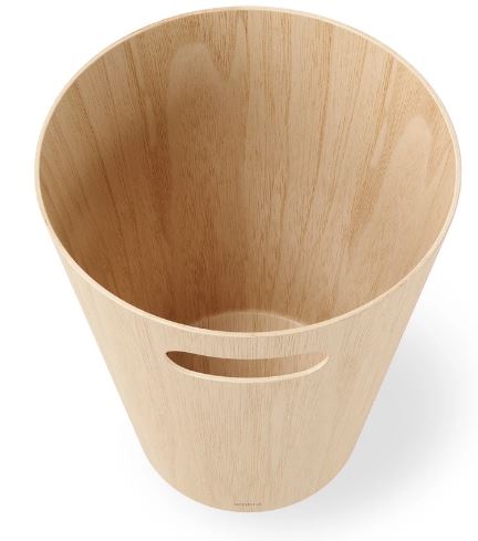 פח עץ Woodrow טבעי