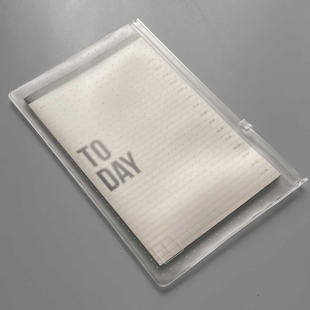 בלוק תכנון יומי בנרתיק - TO DAY