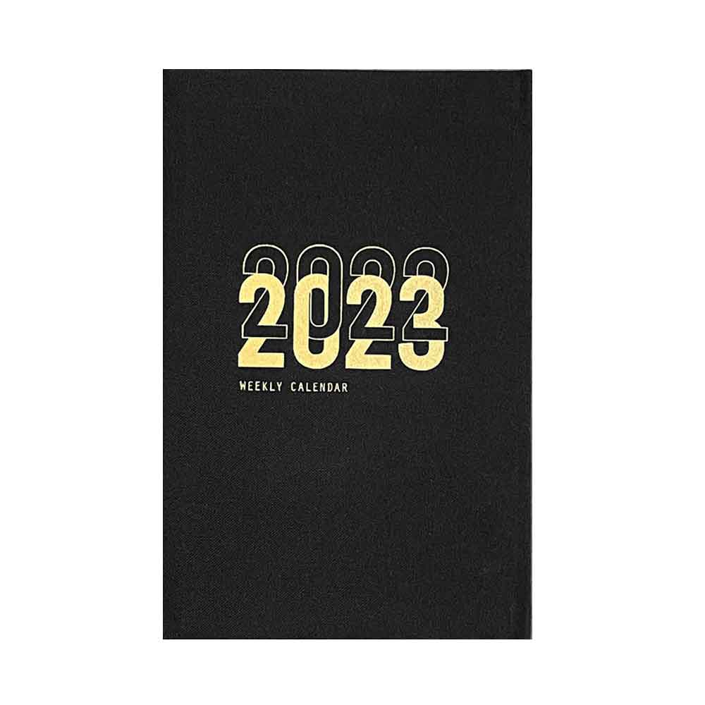 יומן שבועי שחור 2022/2023