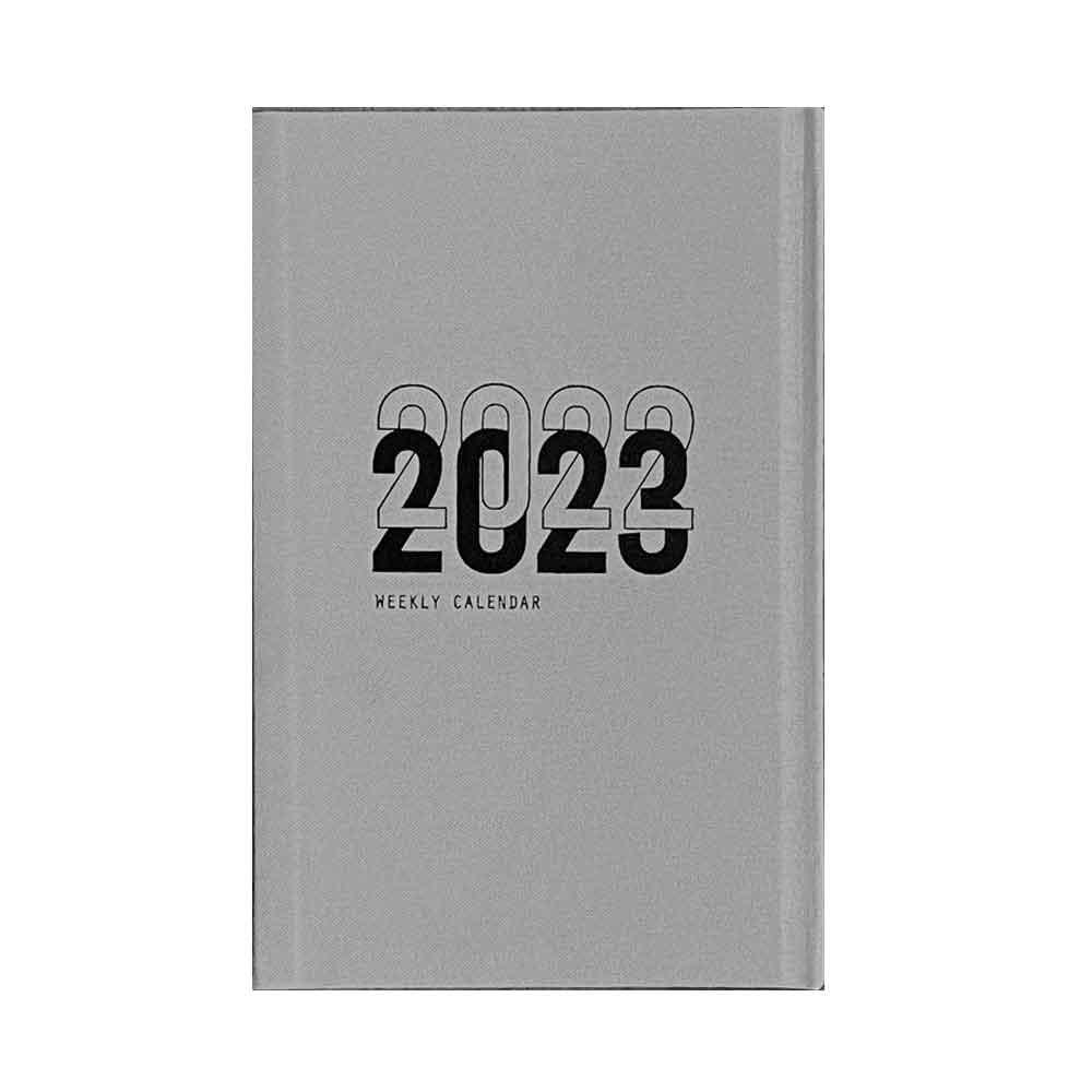 יומן שבועי אפור 2022/2023