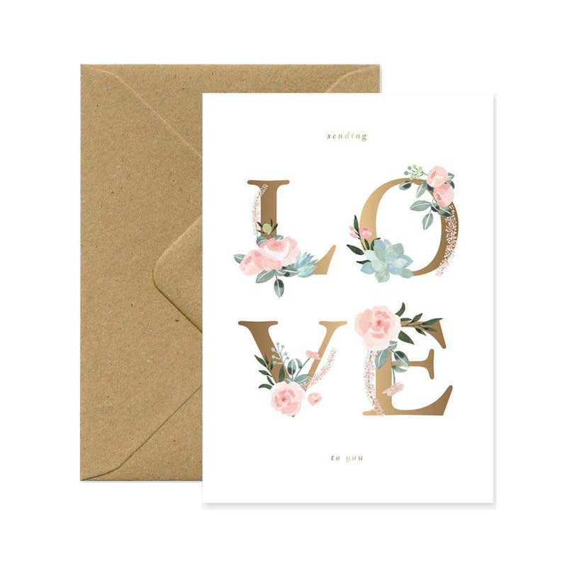 כרטיס ברכה Love Letters
