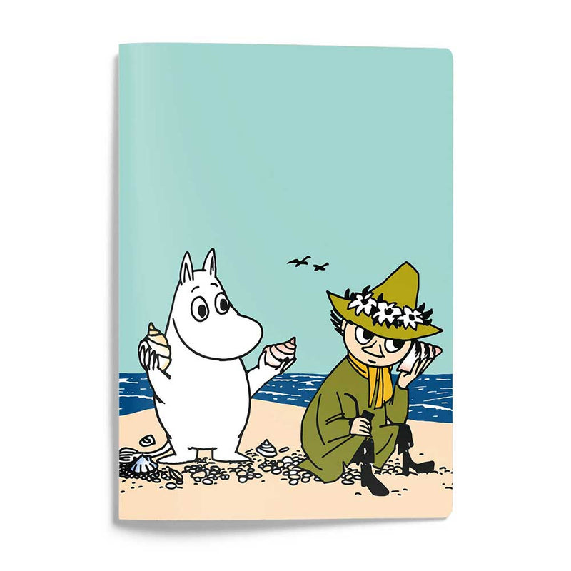 מחברת מומין Moomintroll & Snufkin On A Shore