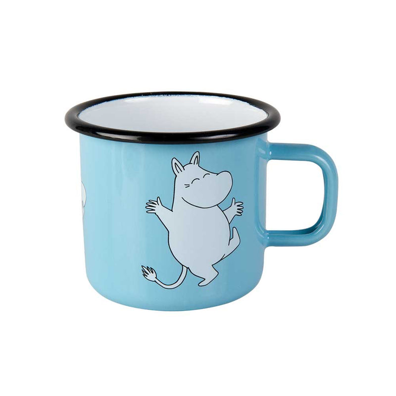 ספל אמייל  Moomin Retro, S