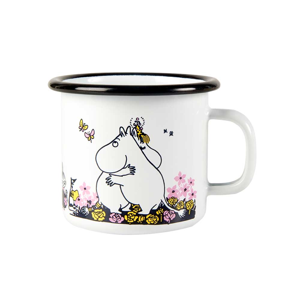 ספל אמייל  Moomin Hug S