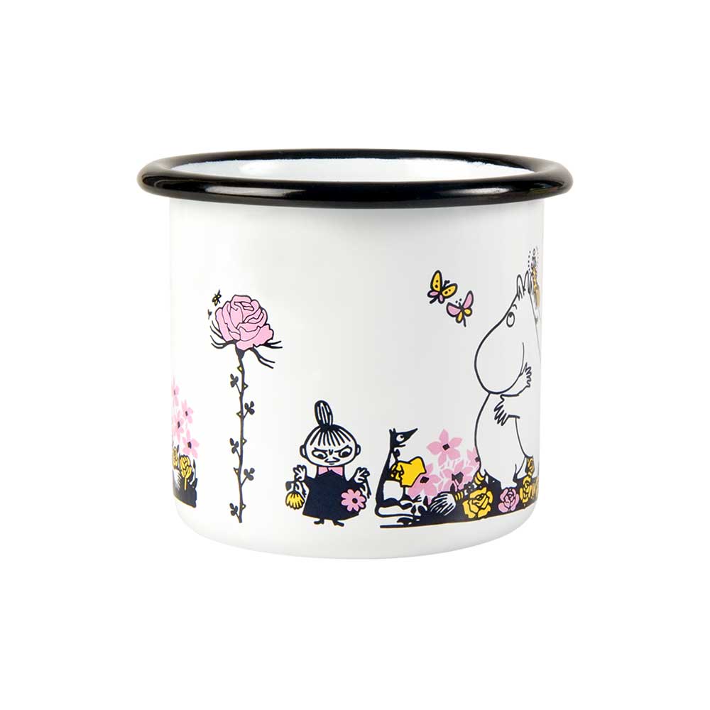 ספל אמייל  Moomin Hug S