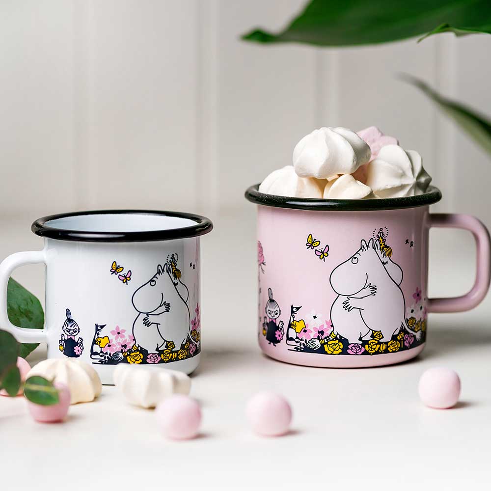 ספל אמייל  Moomin Hug M
