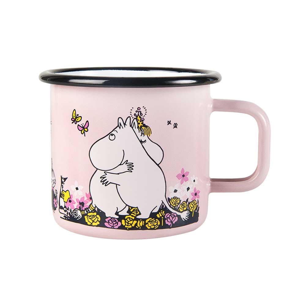 ספל אמייל  Moomin Hug M