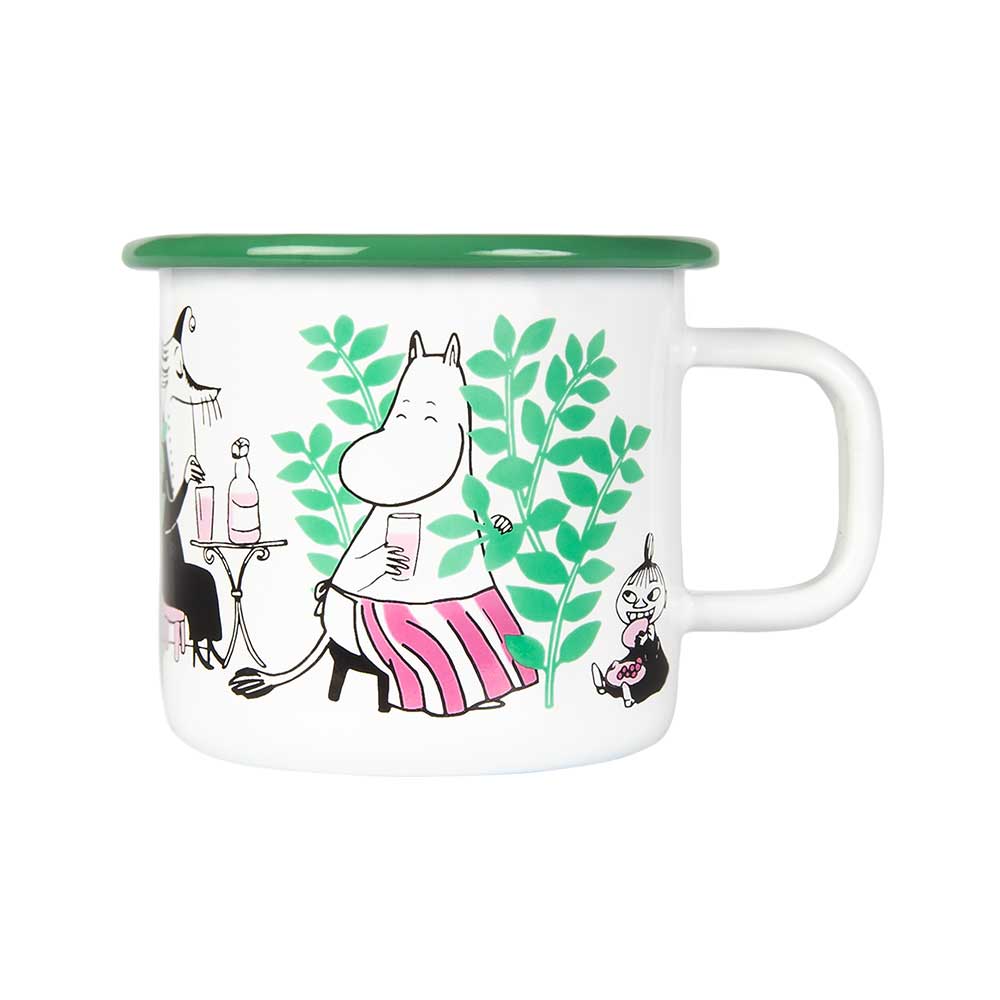 ספל אמייל  Moomin Day M