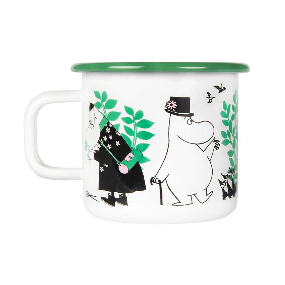 ספל אמייל  Moomin Day M