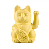חתול מזל Maneki צהוב