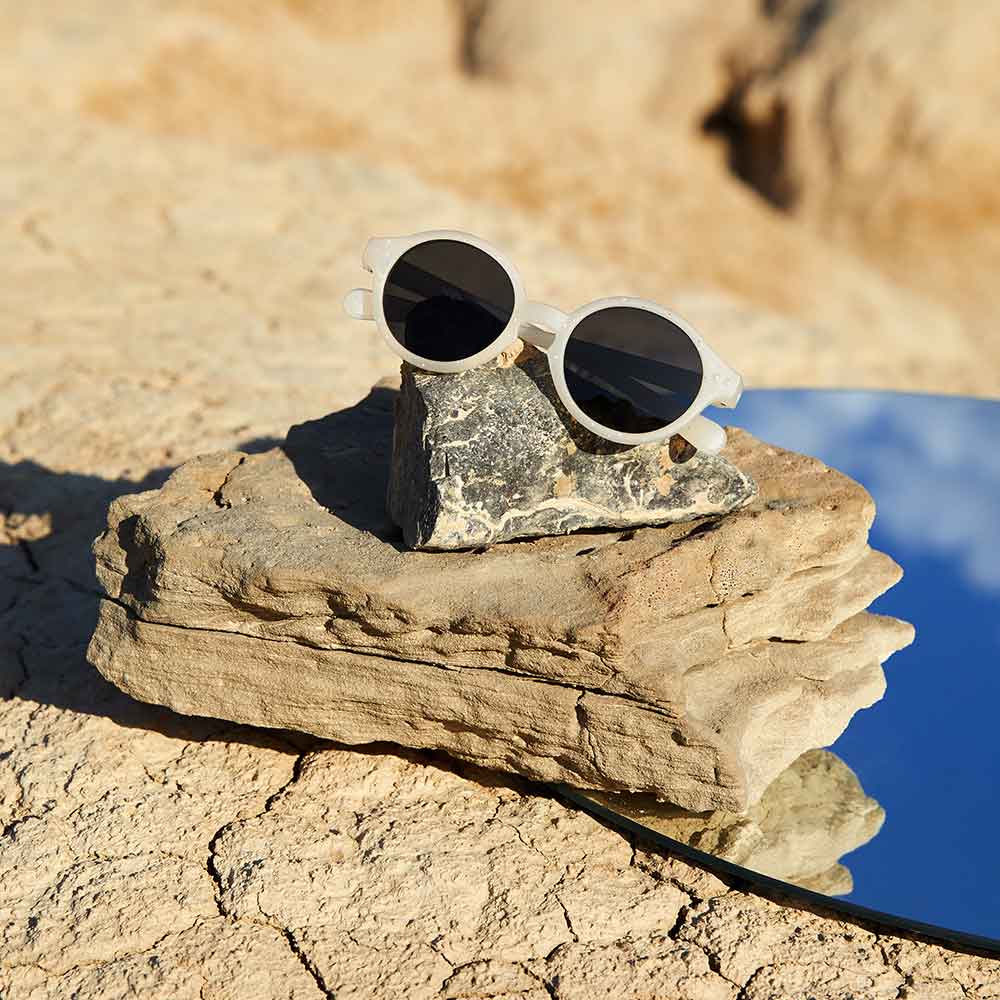 משקפי שמש תינוקות (0-9 חודשים) בז'