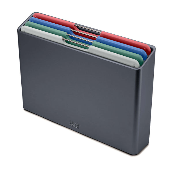 סט 4 קרשי חיתוך Folio גרפיט