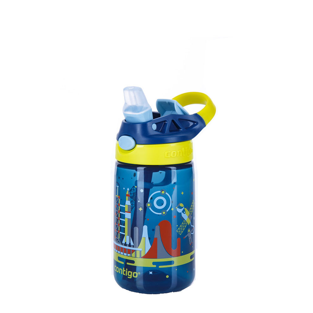 בקבוק ילדים GIZMO חלל כחול 420 מ"ל