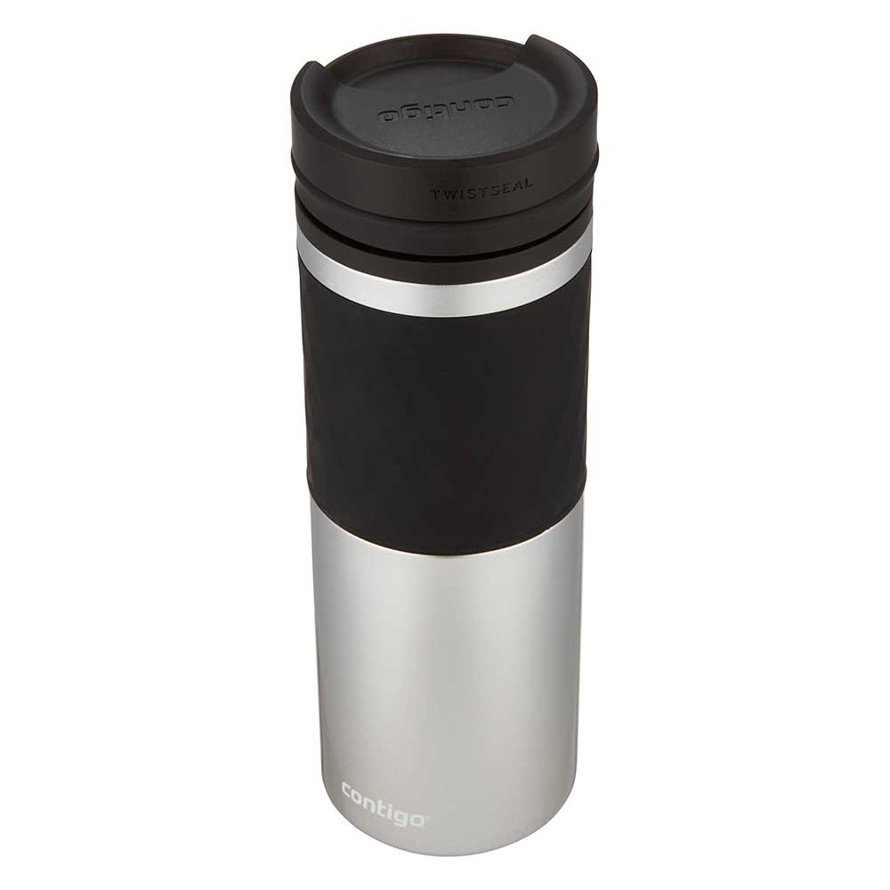 כוס מתכת TWISTEAL GLAZE כסוף 470 מ"ל