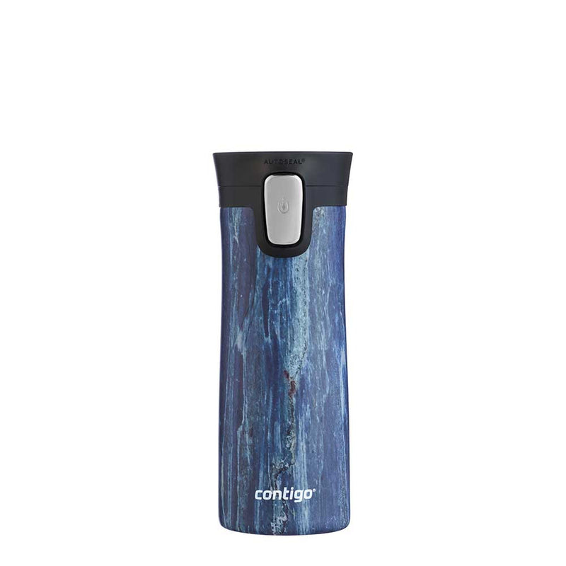 כוס מתכת Pinnacle כחול צפחה 420 מ"ל