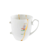 ספל KINTSUGI פרח אדום 9652