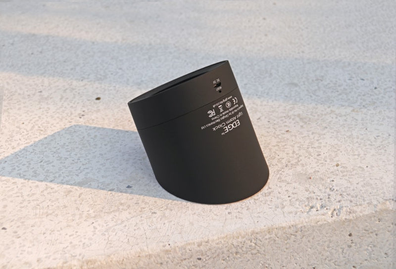 שעון מעורר The Edge Light שחור
