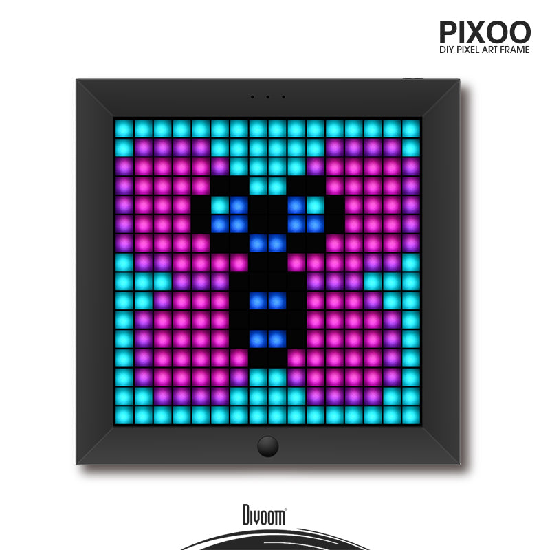 מסך לד Pixoo שחור