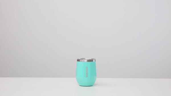 כוס Stemless 350ML שיש