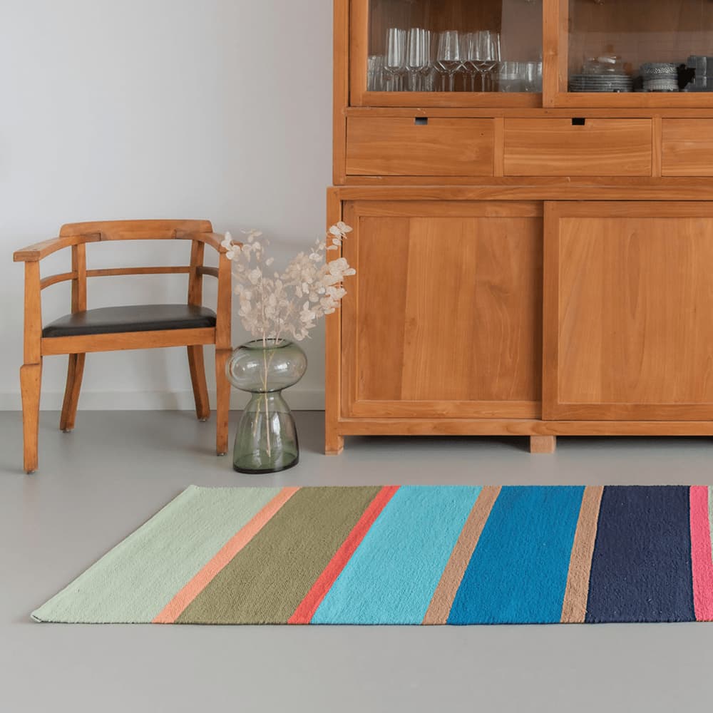 שטיח Costa כותנה 250x80 ס"מ