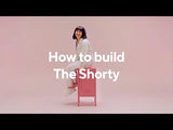 ארונית  Shorty פתיחה לשמאל ירוק זית