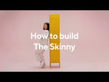 ארון מתכת Skinny ירוק בהיר